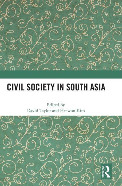 Couverture_Civil Society in South Asia