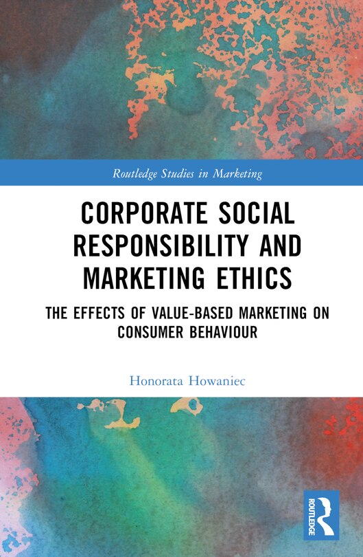 Couverture_Corporate Social Responsibility and Marketing Ethics