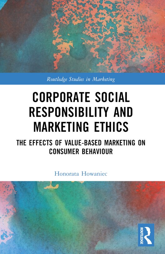 Front cover_Corporate Social Responsibility and Marketing Ethics