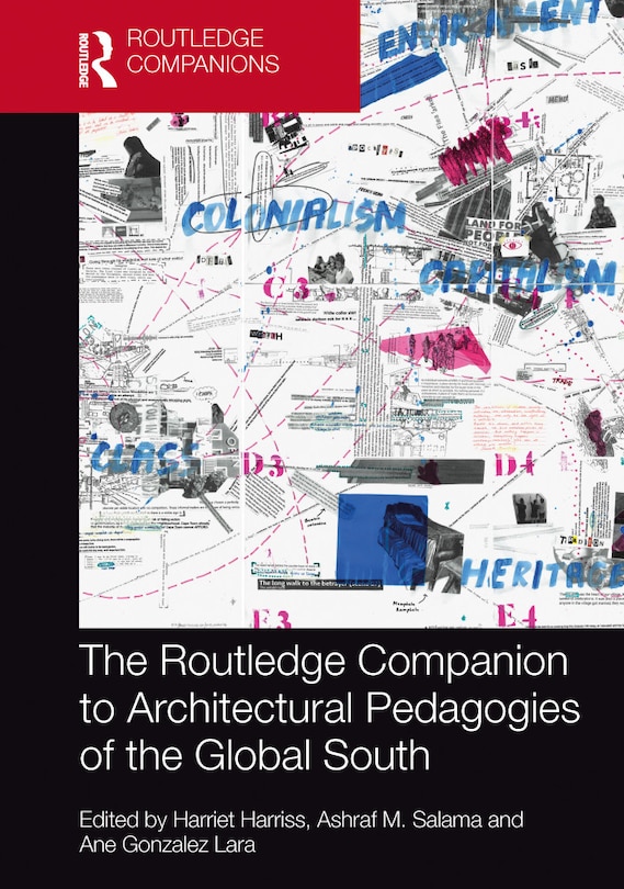 Couverture_The Routledge Companion to Architectural Pedagogies of the Global South