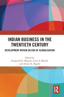 Front cover_Indian Business in the Twentieth Century