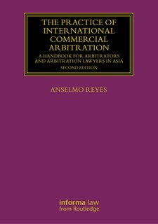 Front cover_The Practice of International Commercial Arbitration