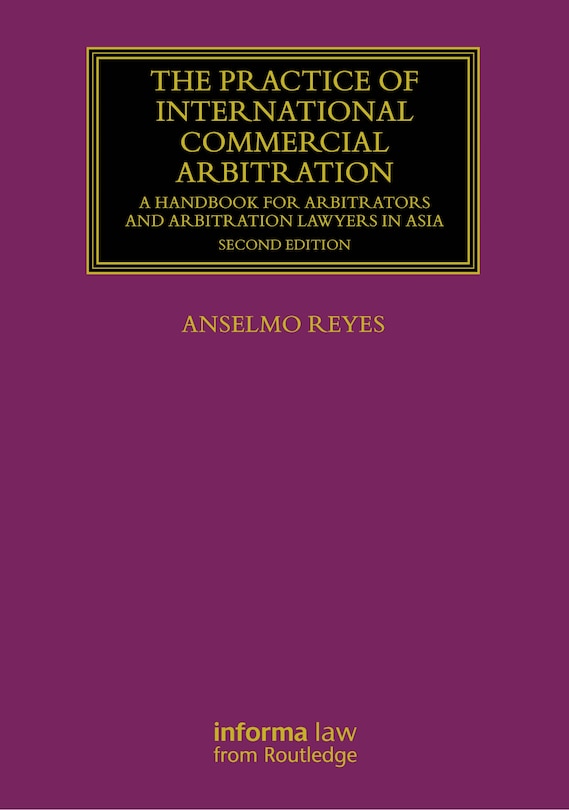 Front cover_The Practice of International Commercial Arbitration