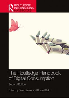 Front cover_The Routledge Handbook of Digital Consumption