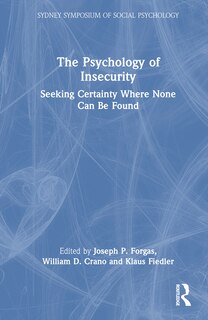 Couverture_The Psychology of Insecurity