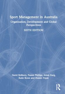 Front cover_Sport Management in Australia