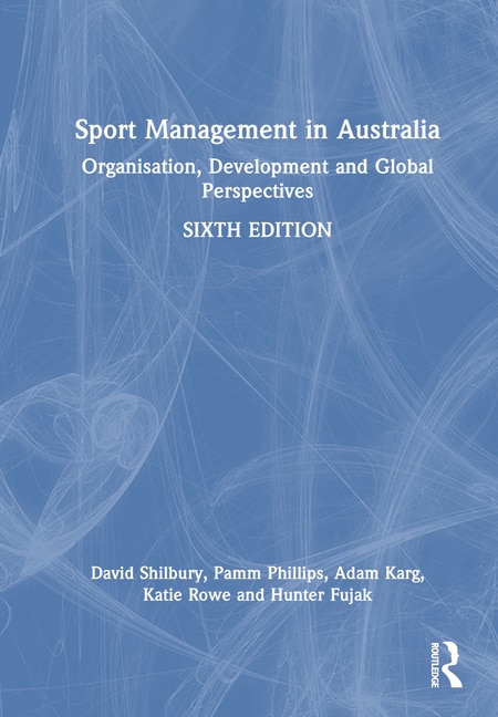 Front cover_Sport Management in Australia