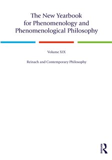 Couverture_The New Yearbook for Phenomenology and Phenomenological Philosophy