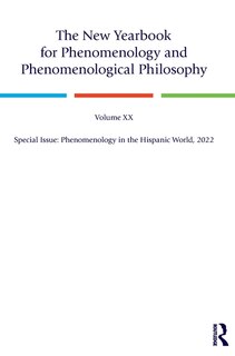 Front cover_The New Yearbook for Phenomenology and Phenomenological Philosophy