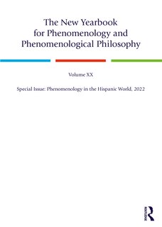 Front cover_The New Yearbook for Phenomenology and Phenomenological Philosophy