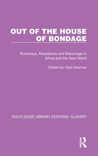 Couverture_Out of the House of Bondage