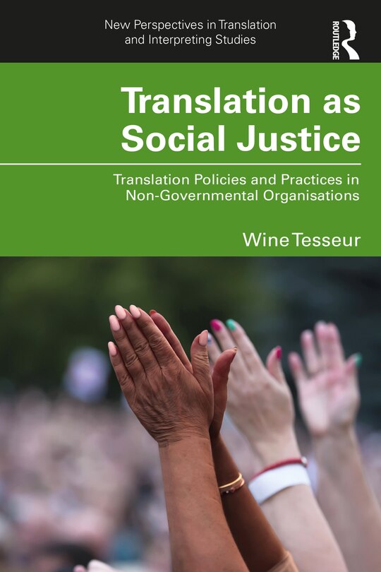 Front cover_Translation as Social Justice