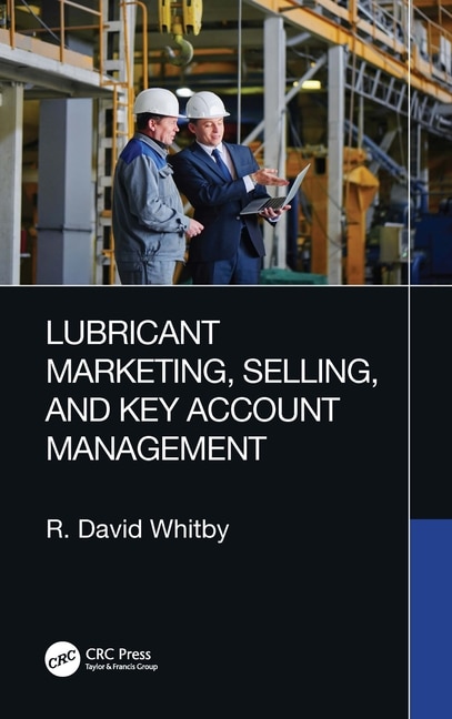 Front cover_Lubricant Marketing, Selling, and Key Account Management