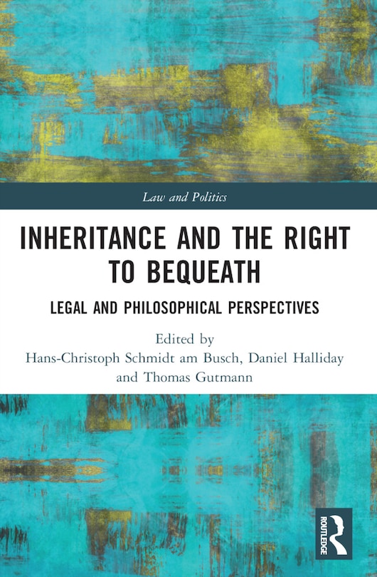 Couverture_Inheritance and the Right to Bequeath