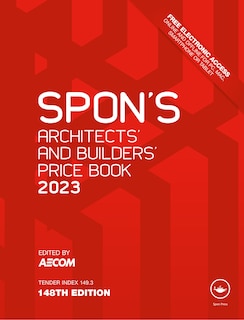 Couverture_Spon's Architects' and Builders' Price Book 2023
