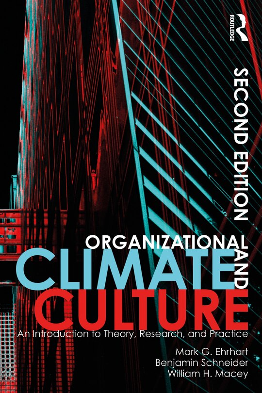 Front cover_Organizational Climate and Culture