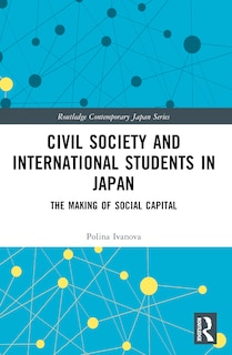 Couverture_Civil Society and International Students in Japan