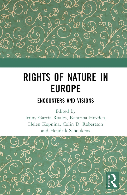 Couverture_Rights of Nature in Europe