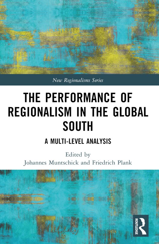 Couverture_The Performance of Regionalism in the Global South