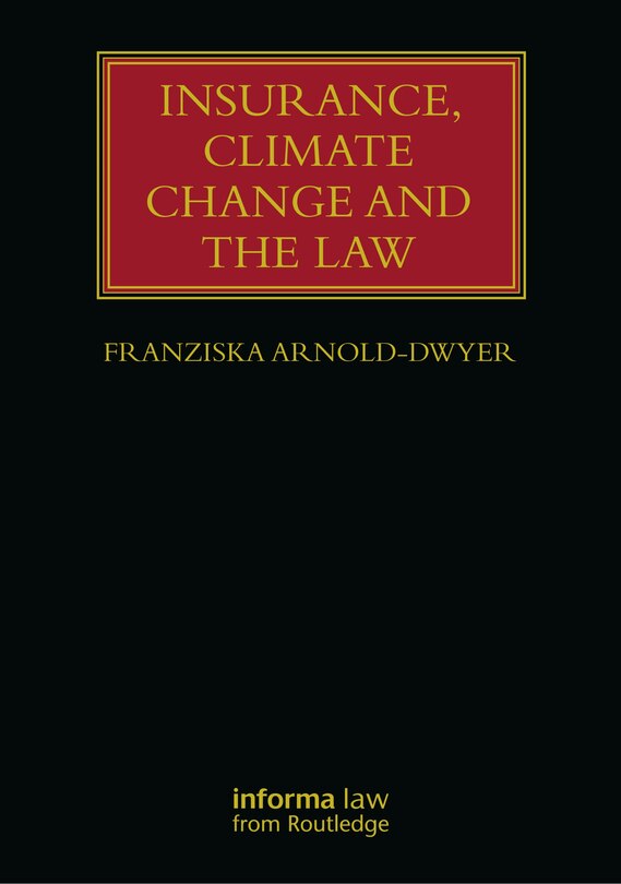 Front cover_Insurance, Climate Change and the Law