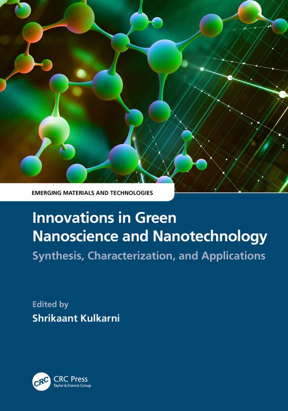 Front cover_Innovations in Green Nanoscience and Nanotechnology
