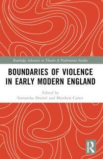 Couverture_Boundaries of Violence in Early Modern England