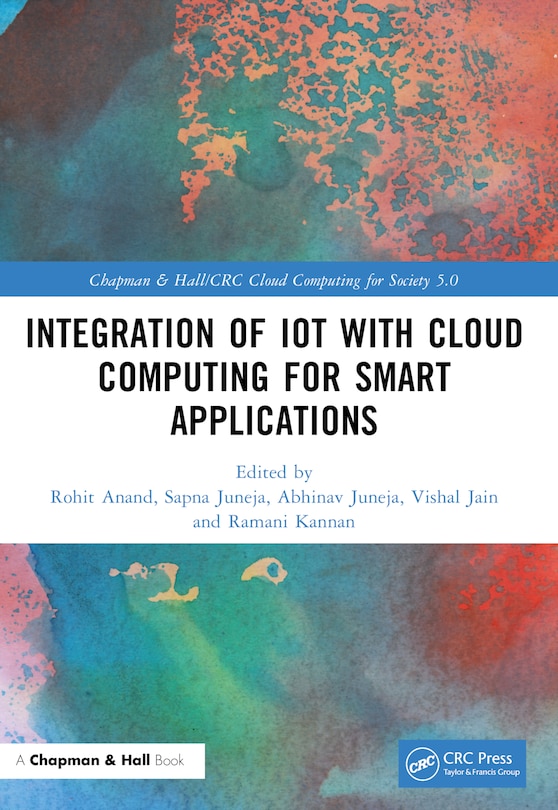 Front cover_Integration of IoT with Cloud Computing for Smart Applications