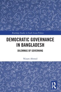 Front cover_Democratic Governance in Bangladesh