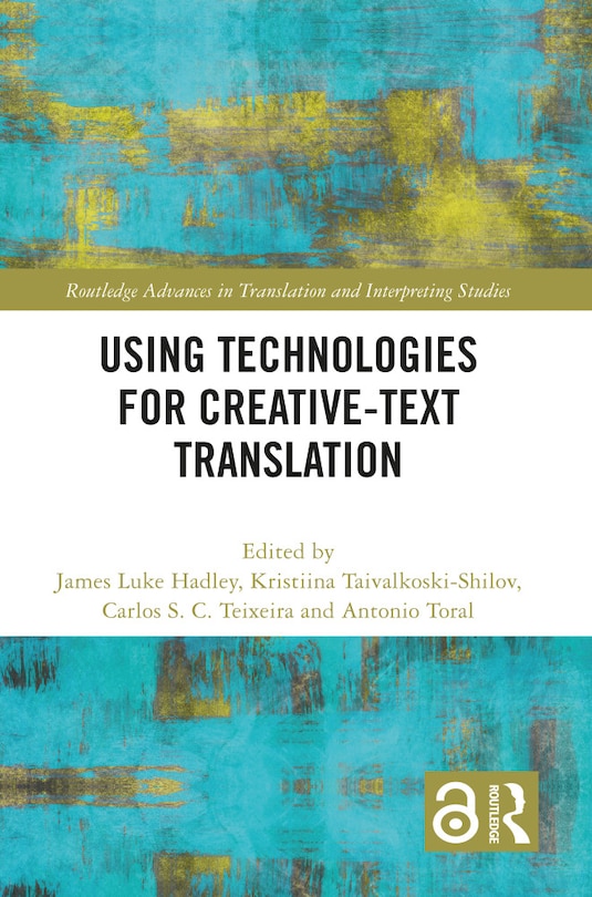 Front cover_Using Technologies for Creative-Text Translation