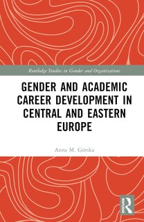 Couverture_Gender and Academic Career Development in Central and Eastern Europe