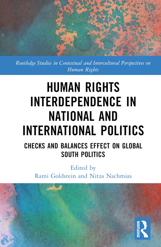 Front cover_Human Rights Interdependence in National and International Politics