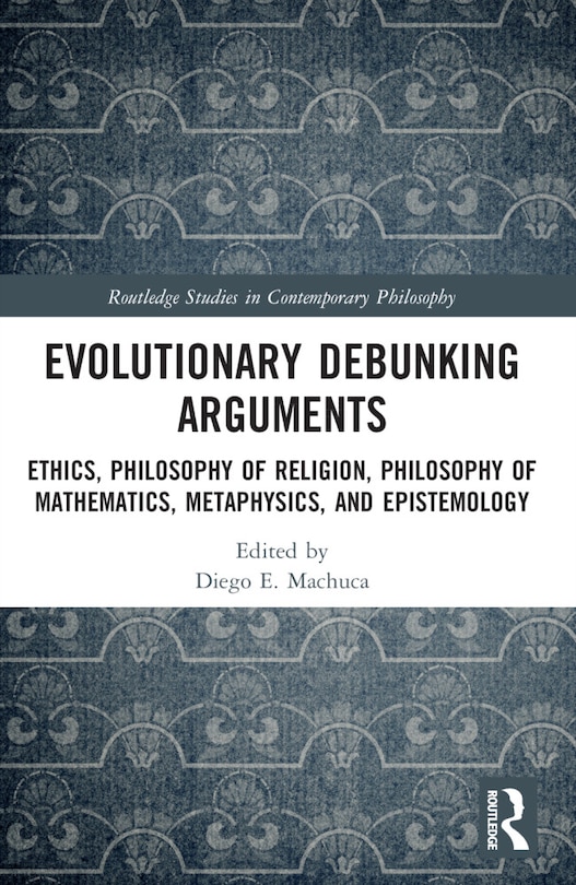 Front cover_Evolutionary Debunking Arguments