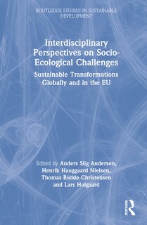 Couverture_Interdisciplinary Perspectives on Socioecological Challenges
