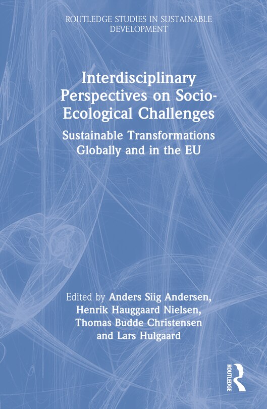 Couverture_Interdisciplinary Perspectives on Socioecological Challenges
