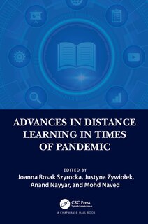 Couverture_Advances in Distance Learning in Times of Pandemic