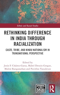 Couverture_Rethinking Difference in India Through Racialization