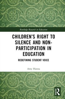 Front cover_Children's Right to Silence and Non-Participation in Education