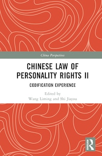Front cover_Chinese Law of Personality Rights II