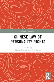 Front cover_Chinese Law of Personality Rights