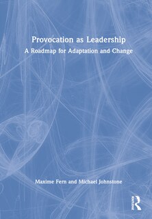 Front cover_Provocation as Leadership