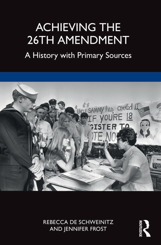 Front cover_Achieving the 26th Amendment