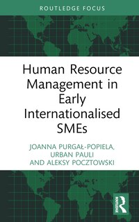 Front cover_Human Resource Management in Early Internationalised SMEs