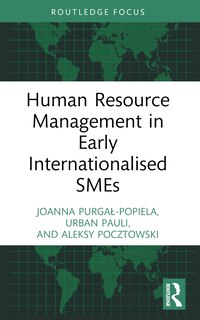 Front cover_Human Resource Management in Early Internationalised SMEs