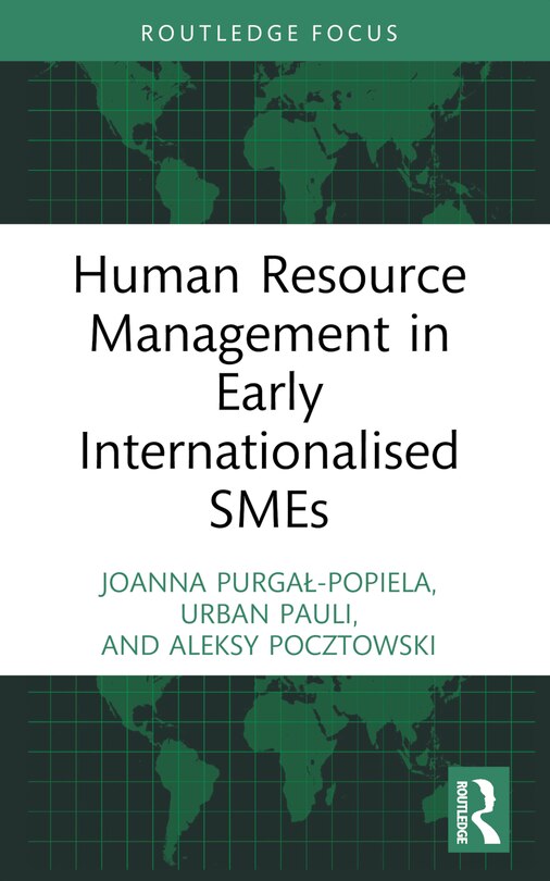 Front cover_Human Resource Management in Early Internationalised SMEs