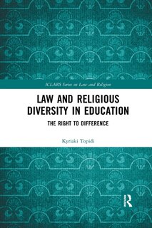 Couverture_Law and Religious Diversity in Education