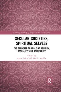 Front cover_Secular Societies, Spiritual Selves?