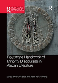 Front cover_Routledge Handbook of Minority Discourses in African Literature