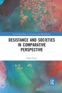 Couverture_Desistance and Societies in Comparative Perspective