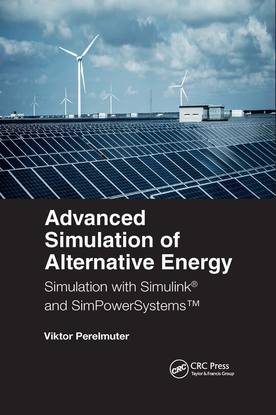 Front cover_Advanced Simulation of Alternative Energy