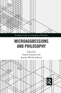 Front cover_Microaggressions and Philosophy